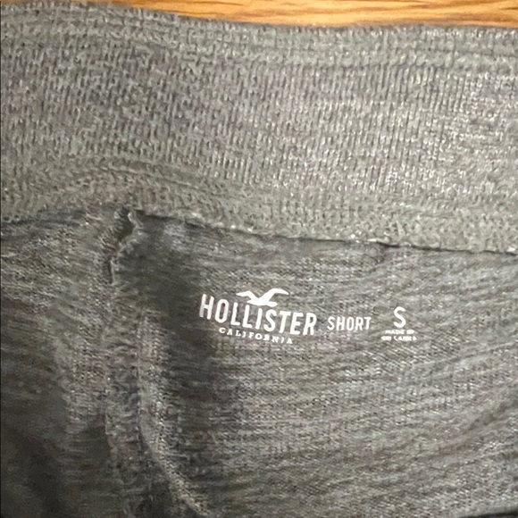 Hollister Charcoal Lounge Pants - Picture 2 of 2